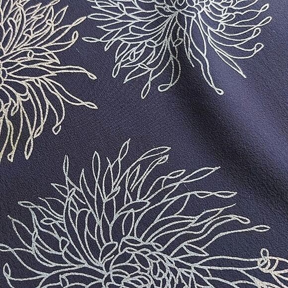 Vtg Y2K Planet sheer navy sleeveless summer maxi dress - Picture 15 of 16